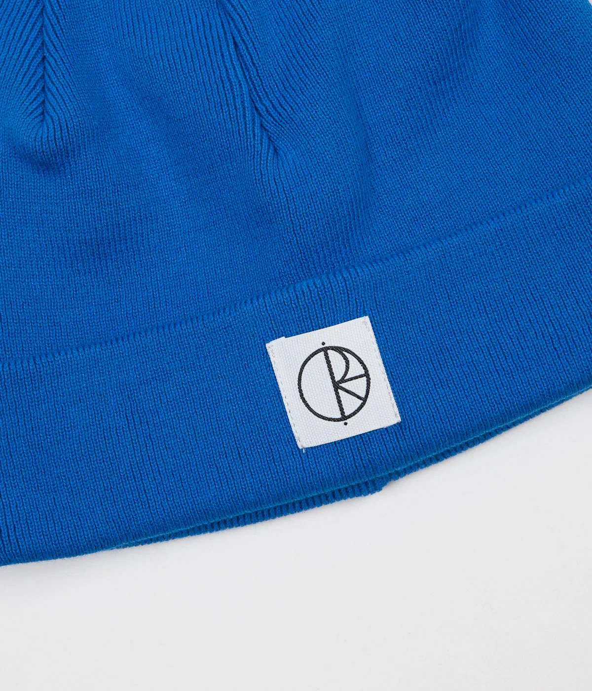Polar Cotton Beanie - 80's Blue