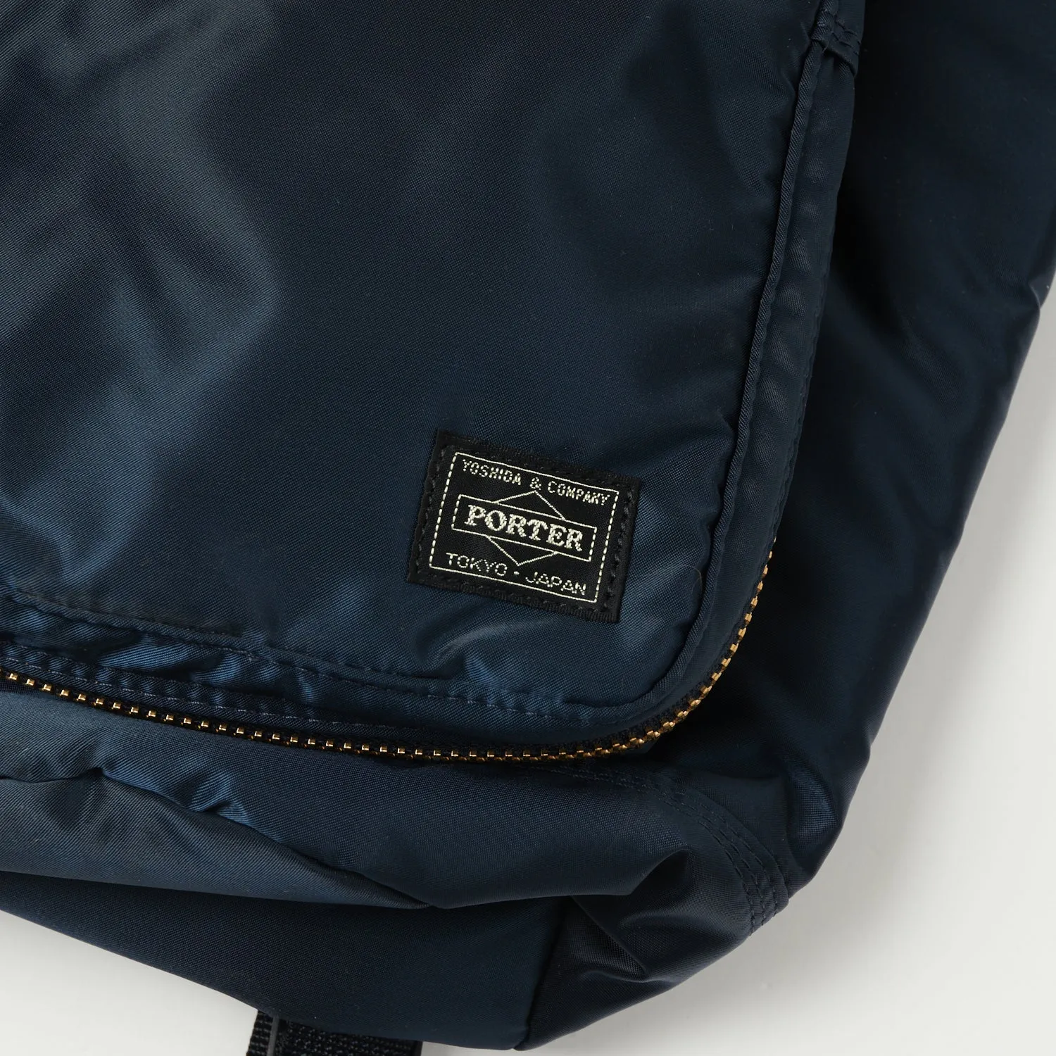Porter-Yoshida & Co. Tanker Ruck Sack - Iron Blue