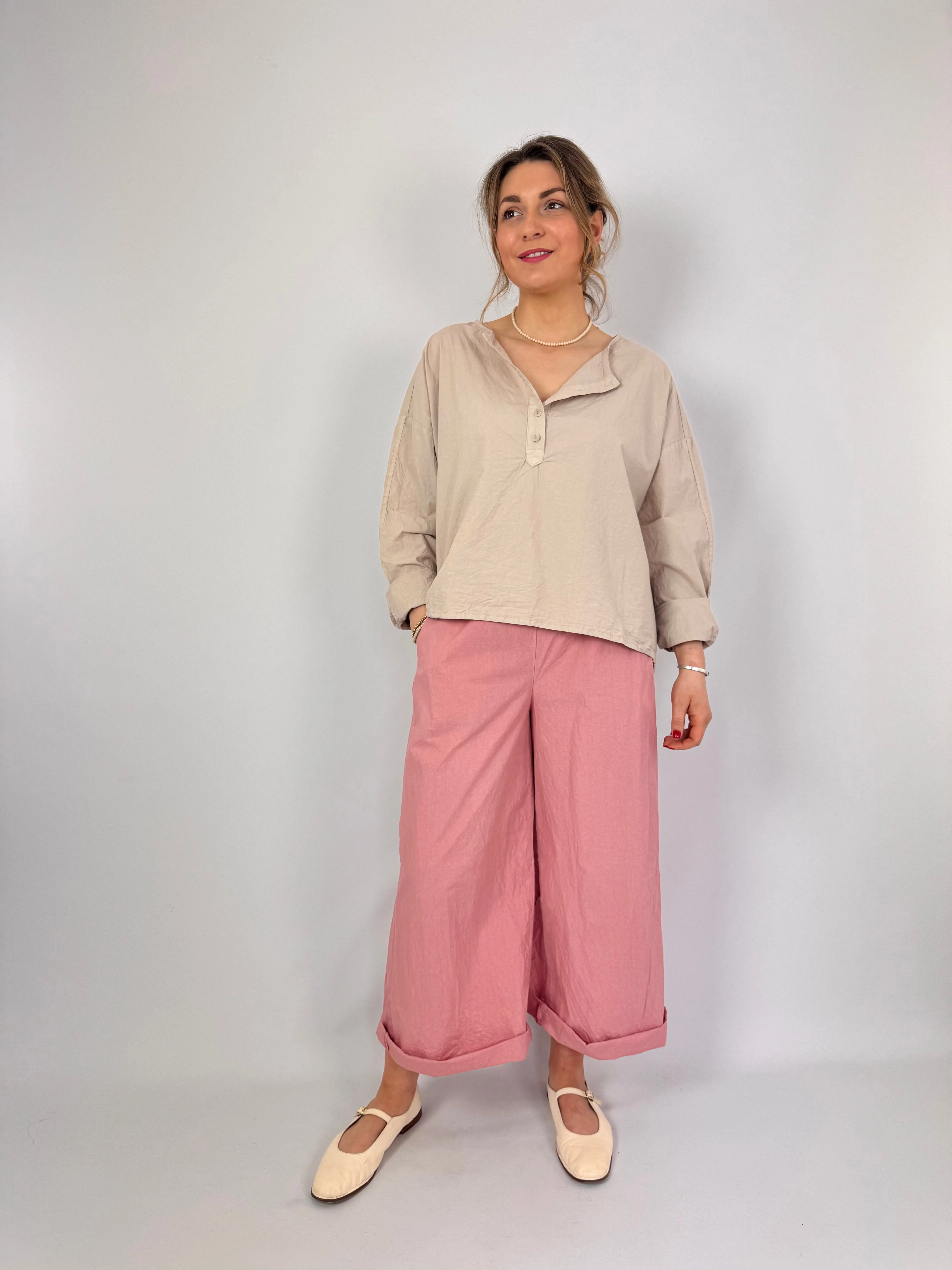 Privatsachen Ökoerfolg Blouse Kiesel