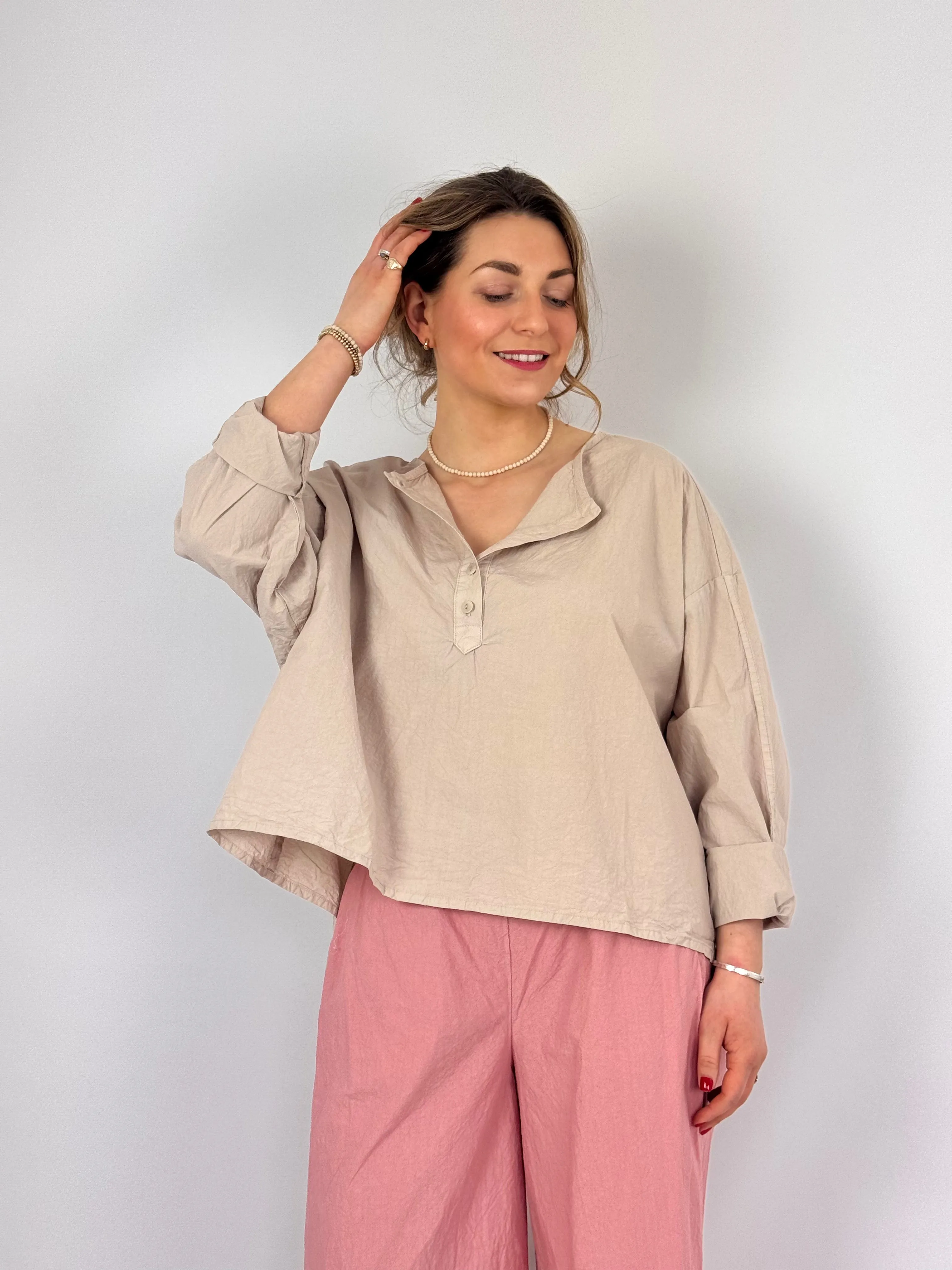 Privatsachen Ökoerfolg Blouse Kiesel