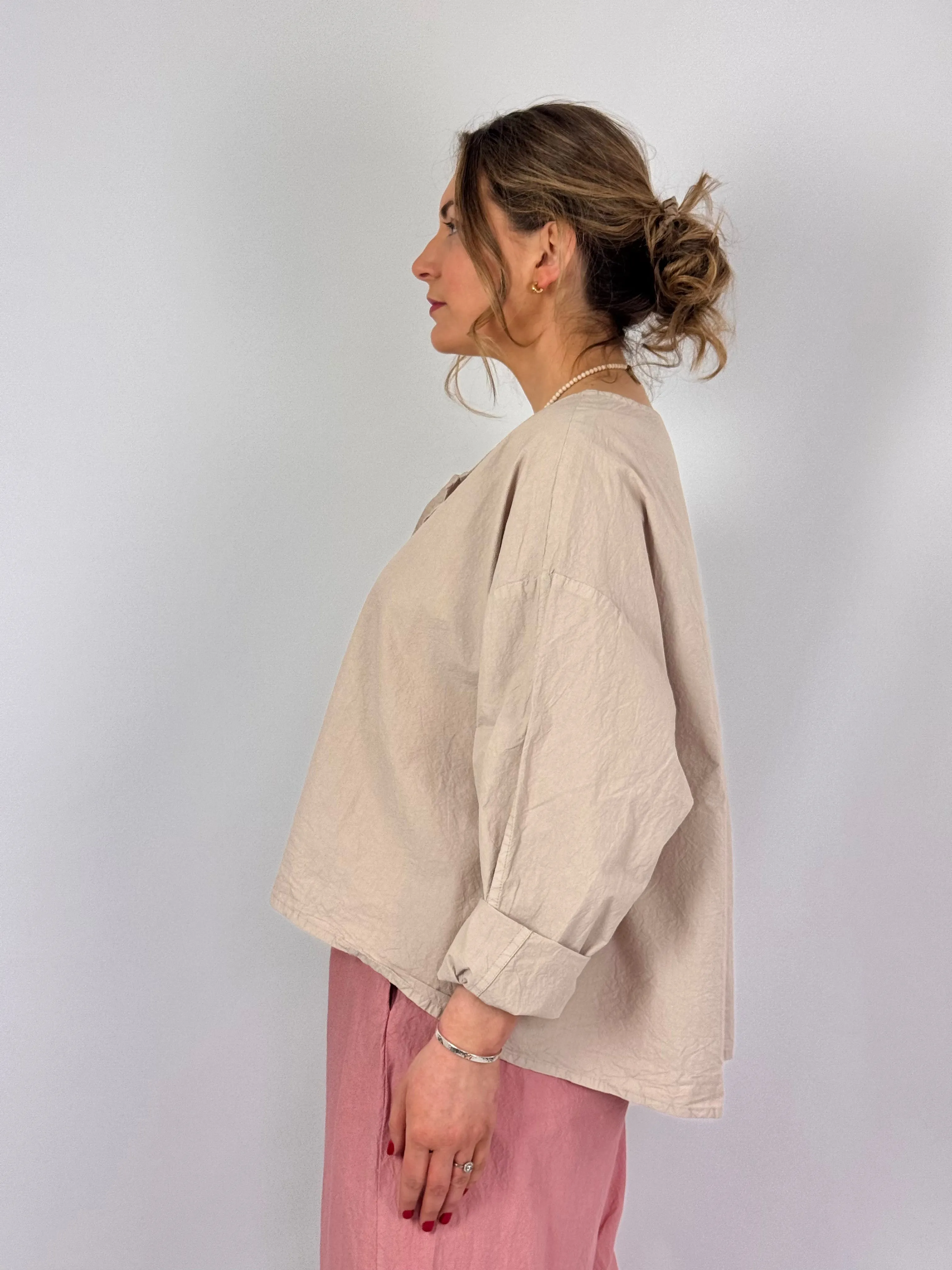 Privatsachen Ökoerfolg Blouse Kiesel