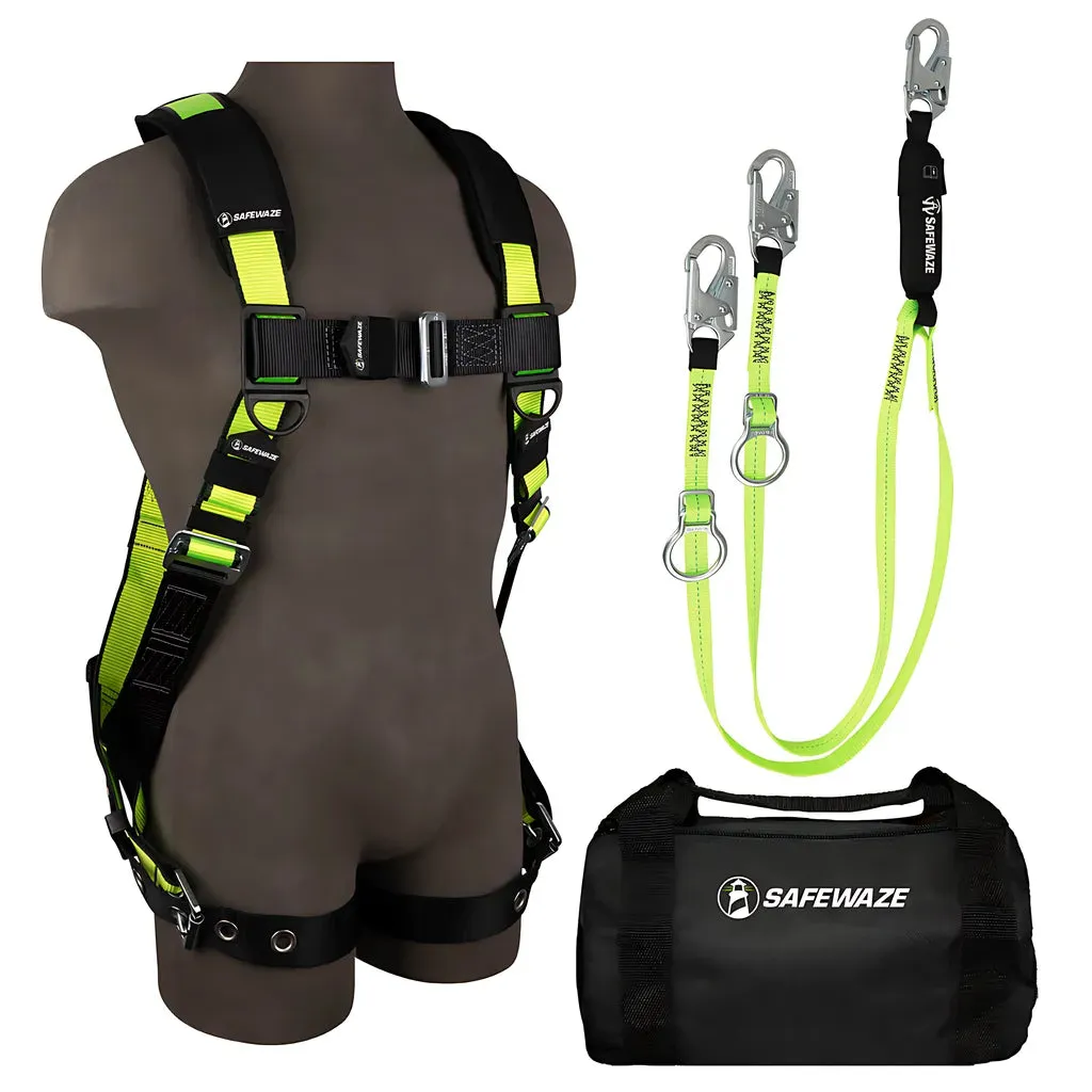 PRO Bag Combo: FS185-2X Harness, FS456 Lanyard, FS8125 Bag