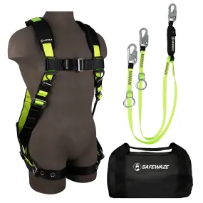 PRO Bag Combo: FS185-2X Harness, FS456 Lanyard, FS8125 Bag