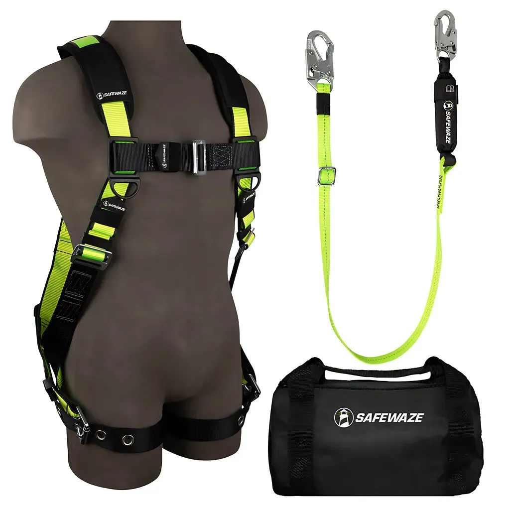 PRO Bag Combo: FS185-2X Harness, FS560-AJ Lanyard, FS8125 Bag