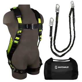 PRO Bag Combo: FS185-2X Harness, FS581 Lanyard, FS8125 Bag