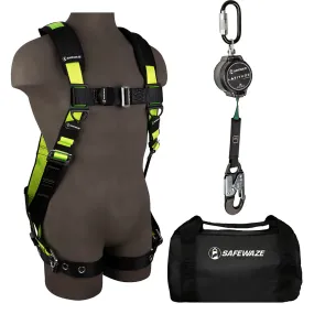 PRO Bag Combo: FS185-L/XL Harness, 018-5009 SRL, FS8125 Bag