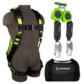 PRO Bag Combo: FS185-L/XL Harness, 019-5052 SRL, FS8125 Bag