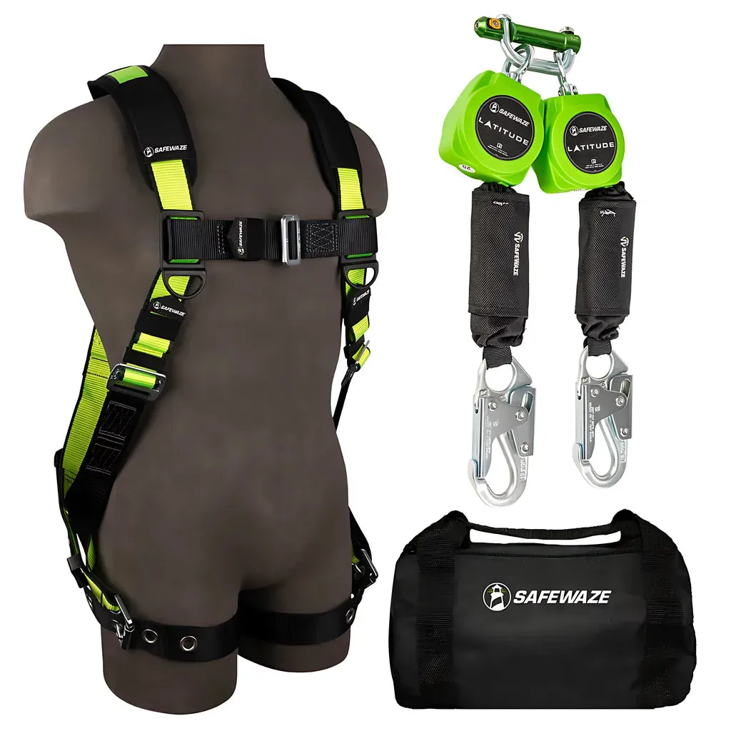 PRO Bag Combo: FS185-L/XL Harness, 019-5052 SRL, FS8125 Bag