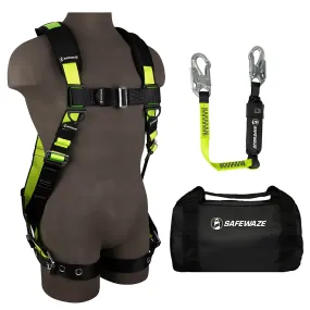 PRO Bag Combo: FS185-L/XL Harness, FS560-3 Lanyard, FS8125 Bag