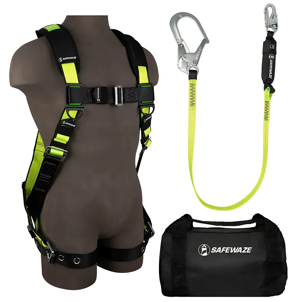 PRO Bag Combo: FS185-L/XL Harness, FS565 Lanyard, FS8125 Bag