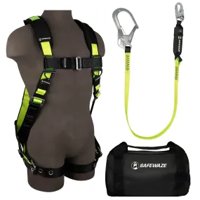PRO Bag Combo: FS185-L/XL Harness, FS565 Lanyard, FS8125 Bag