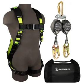 PRO Bag Combo: FS185-S/M Harness, FS-FSP14075-W SRL, FS8125 Bag