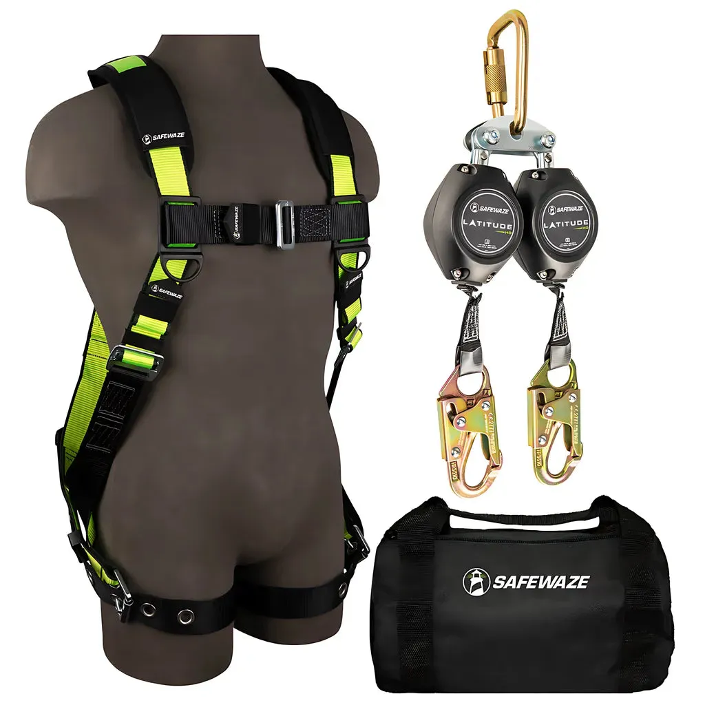 PRO Bag Combo: FS185-S/M Harness, FS-FSP14075-W SRL, FS8125 Bag