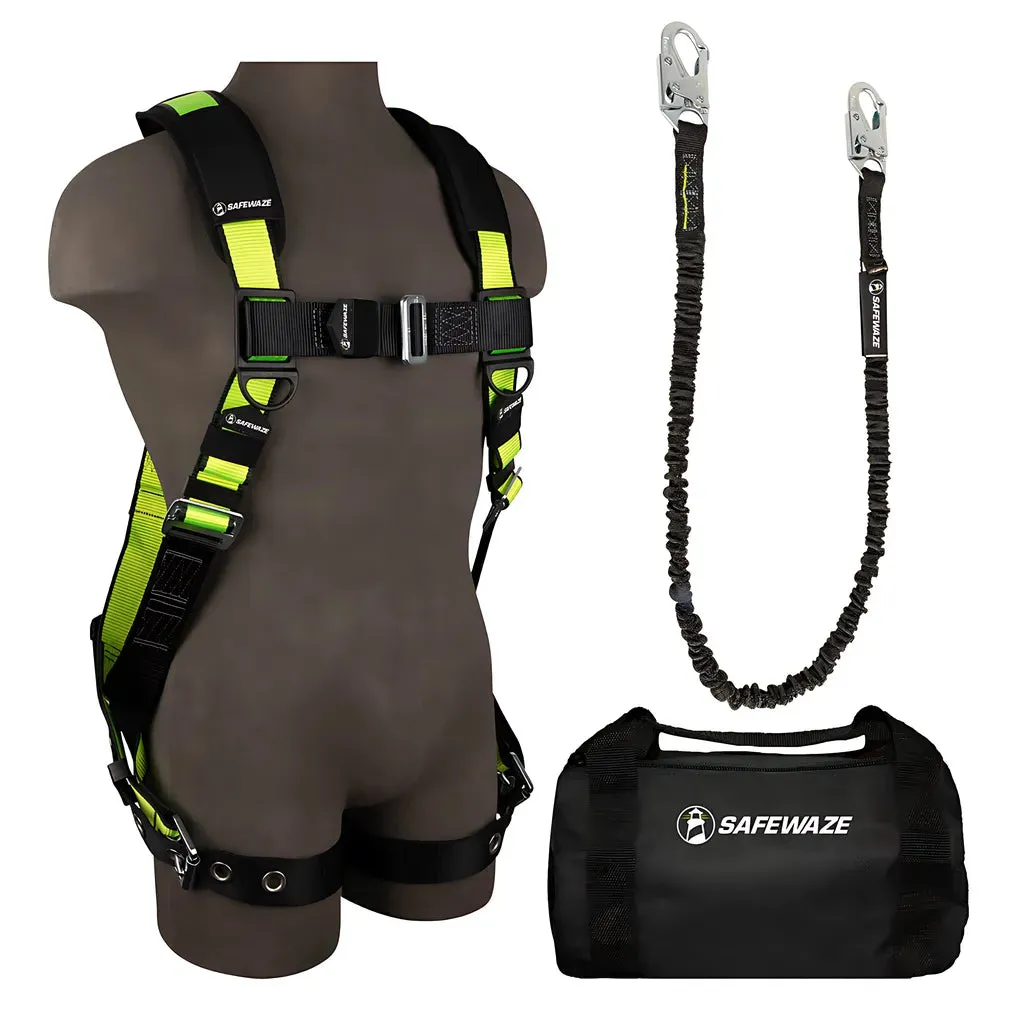 PRO Bag Combo: FS185-S/M Harness, FS580 Lanyard, FS8125 Bag
