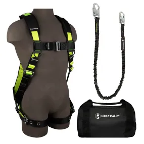 PRO Bag Combo: FS185-S/M Harness, FS580 Lanyard, FS8125 Bag