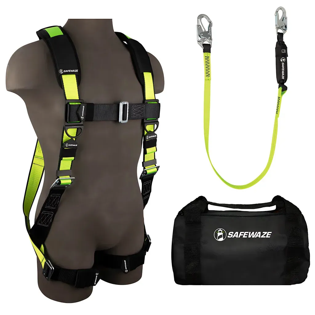 PRO Bag Combo: FS280-XS Harness, FS560 Lanyard, FS8125 Bag