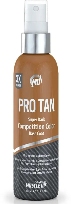 Pro Tan Super Dark Competition Color Base Coat - 100 ml