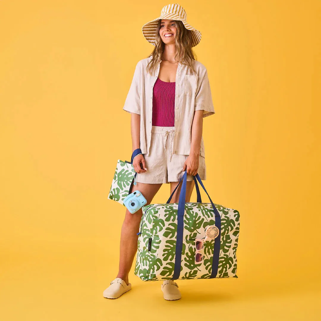 Project Ten Overnight Bag - Monstera
