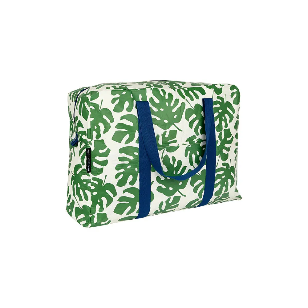 Project Ten Overnight Bag - Monstera