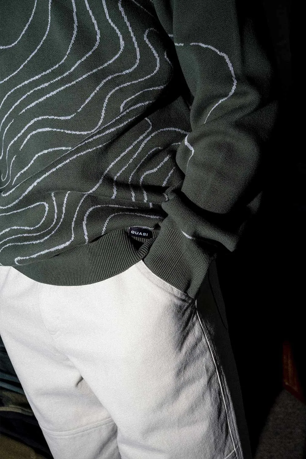 Quasi Topo Sweater