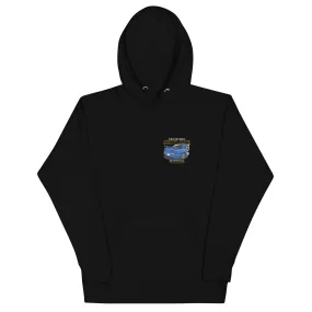 R34 Skyline Artwork Premium Car Culture Hoodie