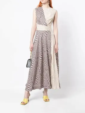 Rachel Gilbert Lola Dress Print Size 3/AU12
