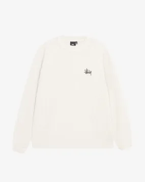 Raglan Thermal LS Crew Bone