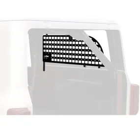 Rear Window Molle Panel for Bronco 2 Door