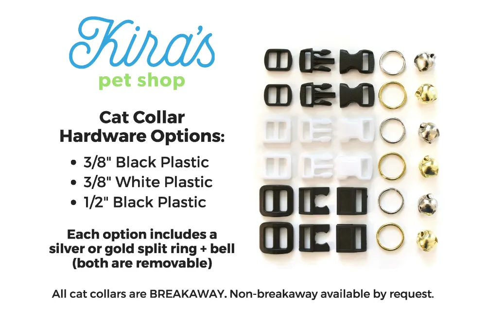 Red Fried Egg Cat Collar