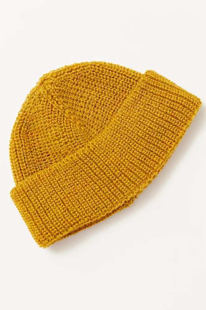 Rock   Ruby Walter Dark Honey Wool Hat