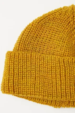Rock   Ruby Walter Dark Honey Wool Hat