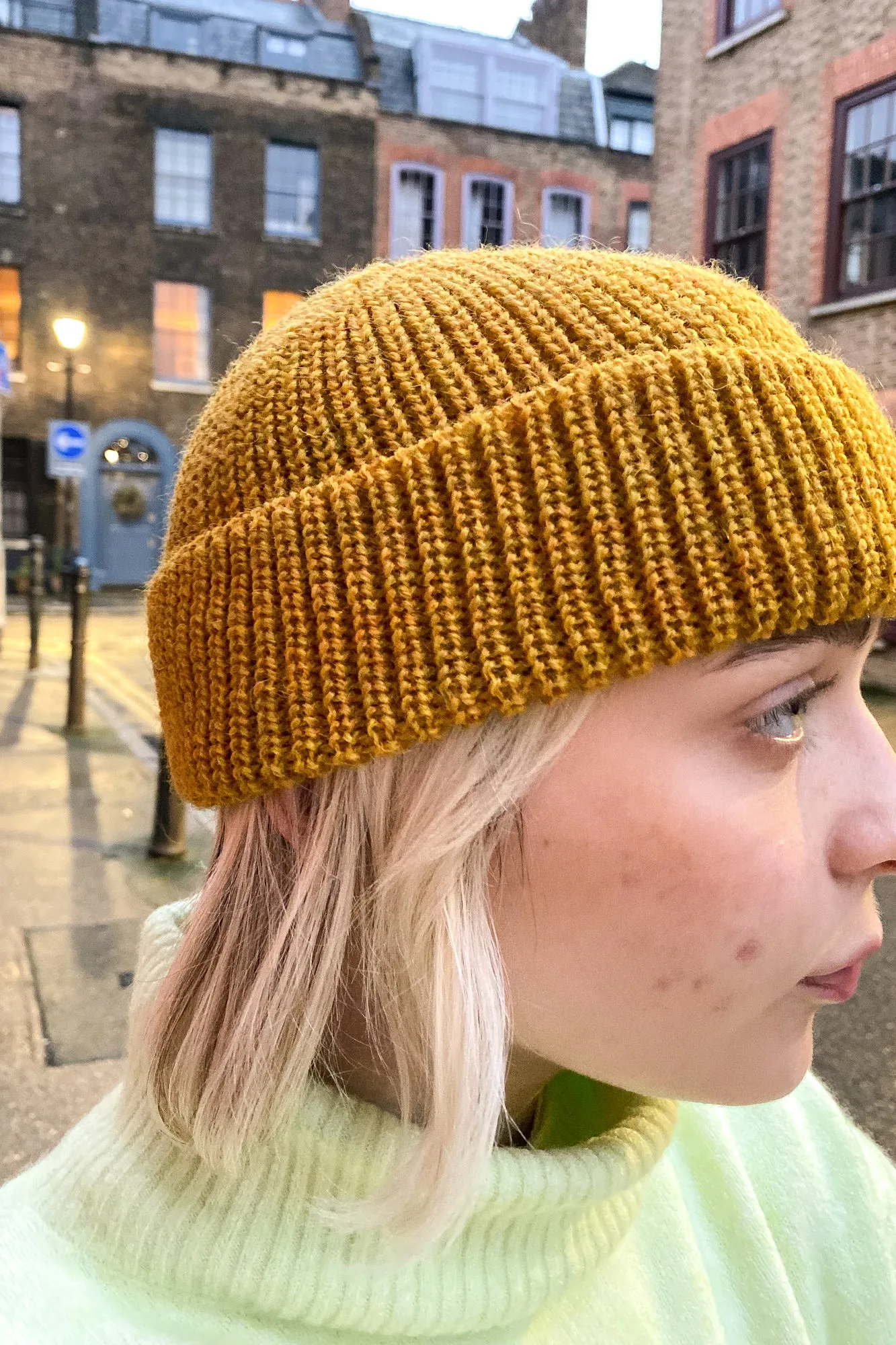 Rock   Ruby Walter Dark Honey Wool Hat