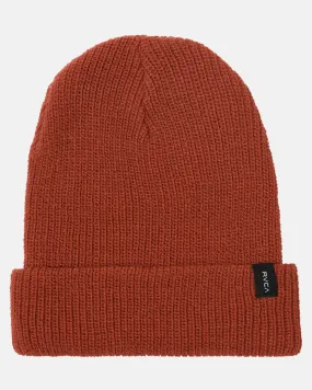 RVCA Knit Beanie - Red