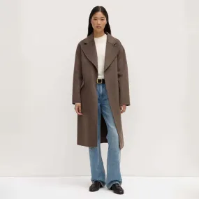 SADIE COAT | COCOA MARLE