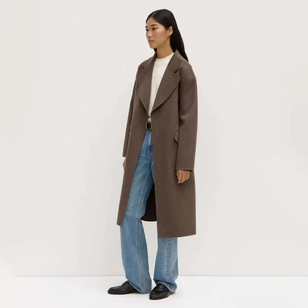 SADIE COAT | COCOA MARLE