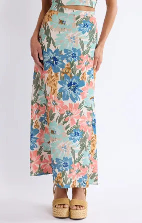 Sage The Label Shop Local Column Skirt