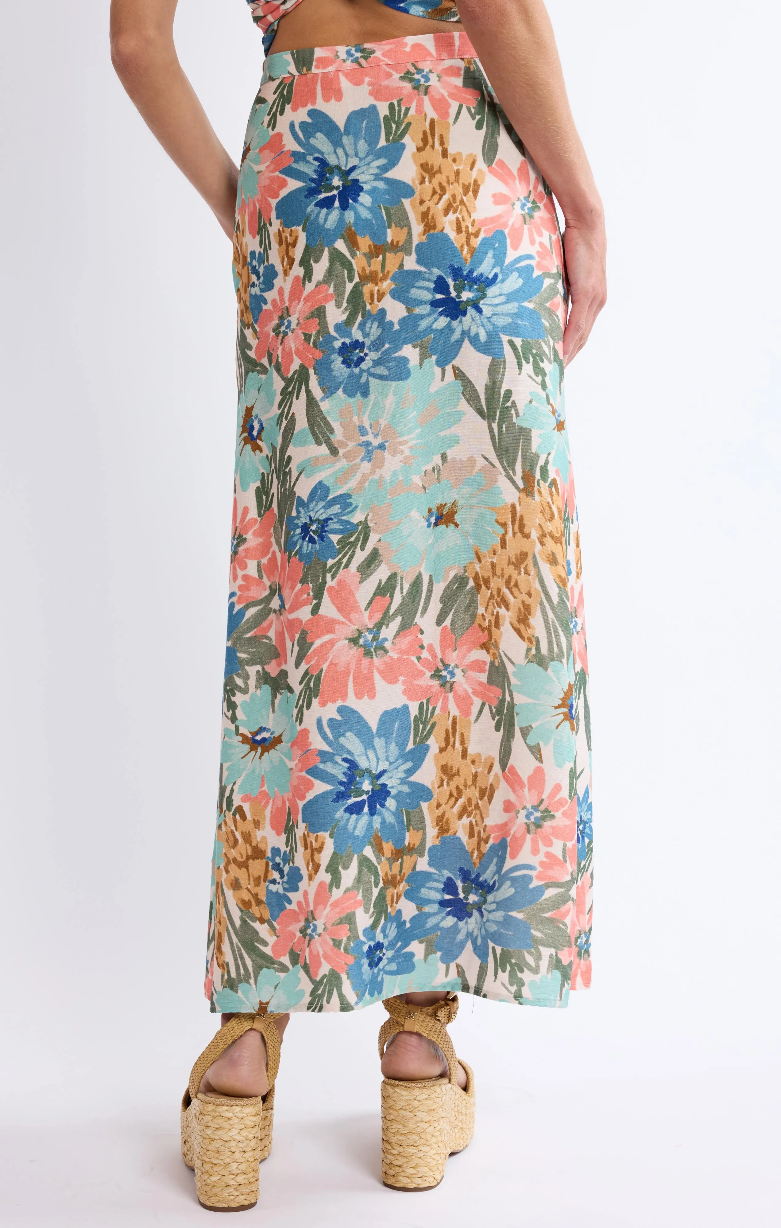 Sage The Label Shop Local Column Skirt