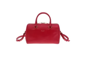 Saint Laurent Pink Leather Baby Duffle Bag