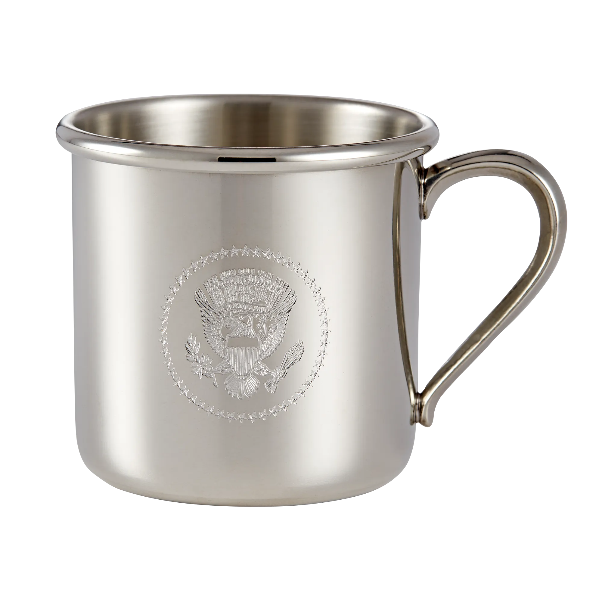 Salisbury Pewter Truman Seal Baby Cup