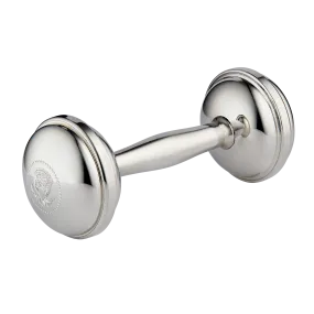 Salisbury Pewter Truman Seal Rattle