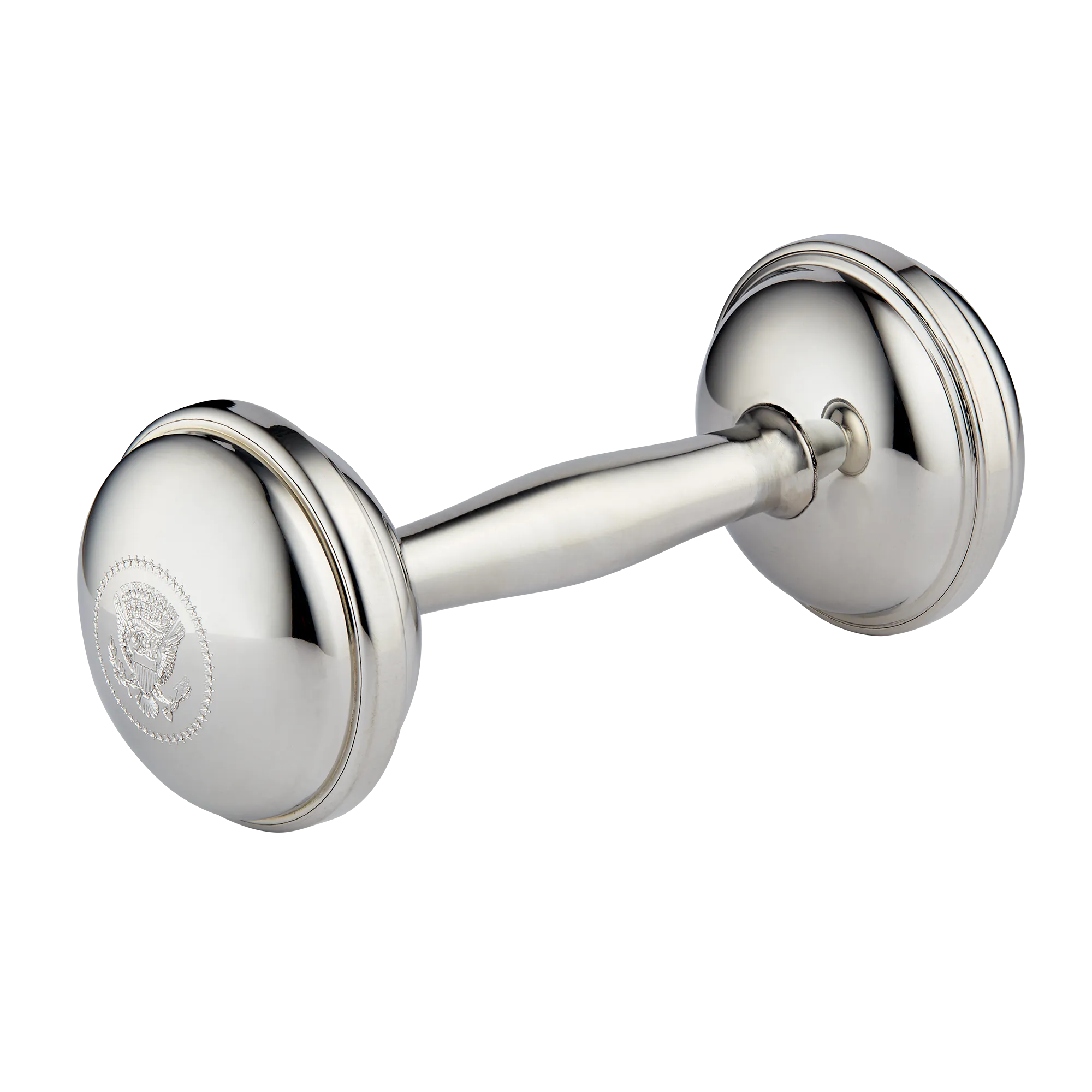 Salisbury Pewter Truman Seal Rattle