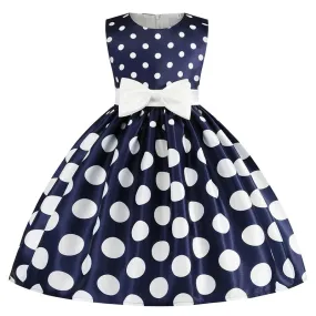 Satin Dress For Girls