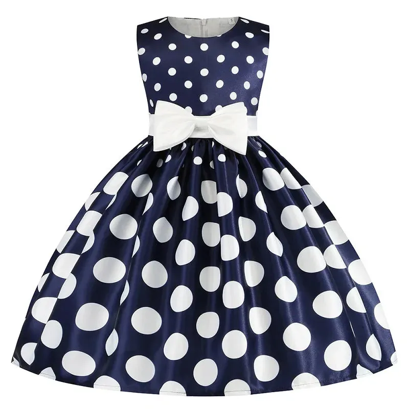 Satin Dress For Girls