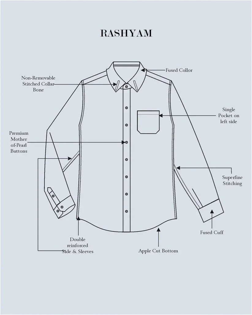 Sevilla Light Pink With Blue Multi Checks Premium Cotton Shirt For Men