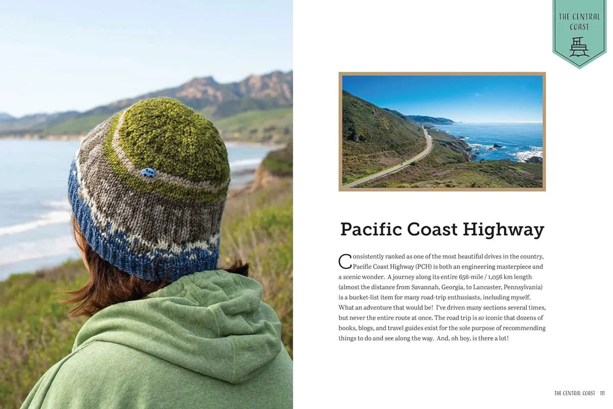 Simon and Schuster Nancy Bates Books - Knitting California