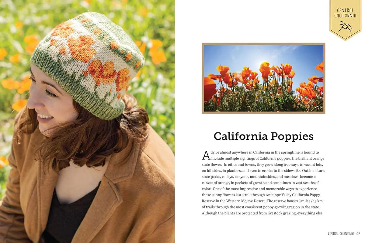 Simon and Schuster Nancy Bates Books - Knitting California