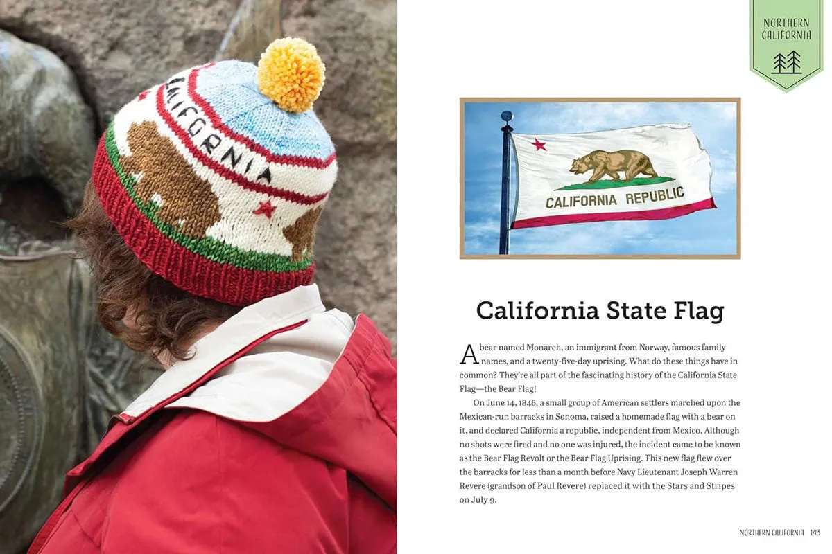 Simon and Schuster Nancy Bates Books - Knitting California