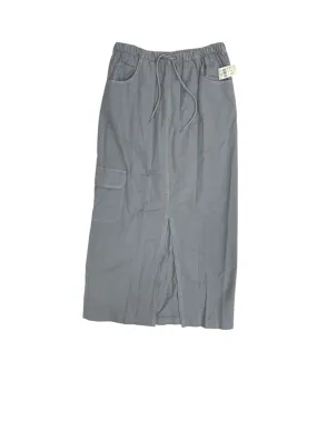 Skirt Maxi By Democracy In Grey, Size: S
