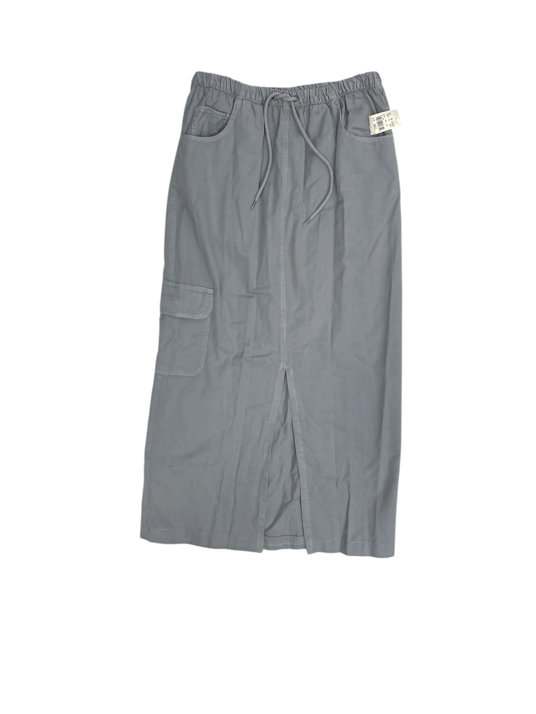 Skirt Maxi By Democracy In Grey, Size: S
