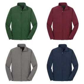 Soft Shell Jacket- Custom (Men's)